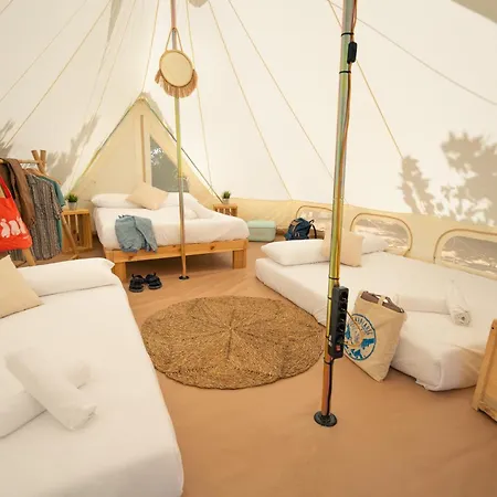 Luxury tent Kampaoh Cabo Blanco El Franco