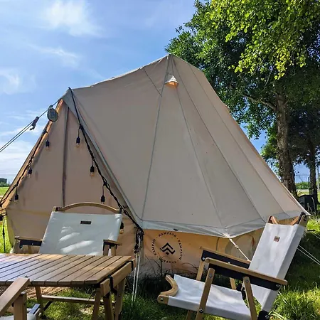 Luxury tent Kampaoh Cabo Blanco *